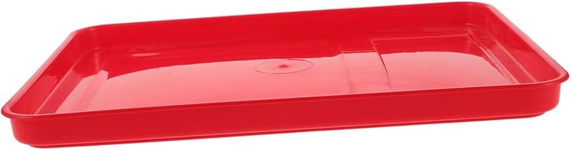 HANABASS Bubble Water Tray for Blowing Supplies Blue Large Plastic Party Family Gathering - Image 1